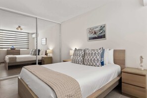 3 bedrooms, iron/ironing board, travel crib, WiFi