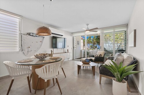 Luquillo Beach Flat | Gorgeous 3BR Apt in Luquillo