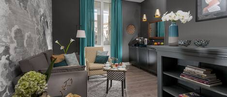 منطقة الجلوس في الردهة