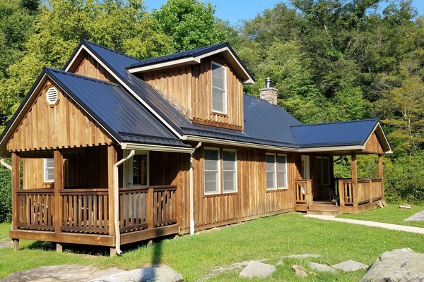 Cottage on Meadow Run.