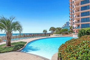 Indoor pool, a heated pool - 1202E - Breathtaking Gulf Views in this 2BR Condo! (Orange Beach)