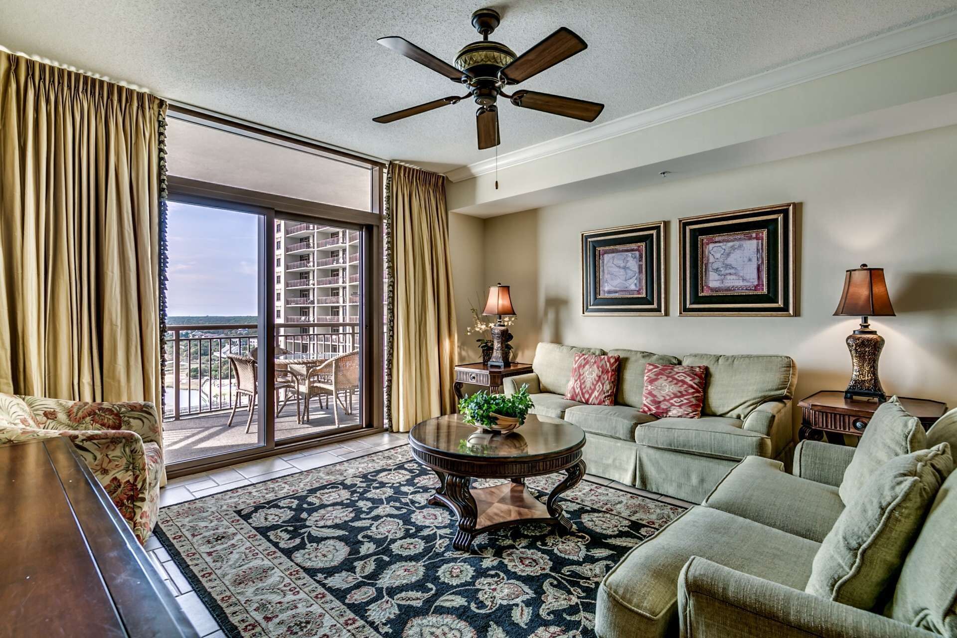 Beautiful 12th Floor Oceanfront Condo at North Beach Resort & Villas