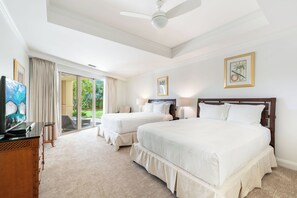 3 slaapkamers, een bureau, een strijkplank/strijkijzer, gratis wifi