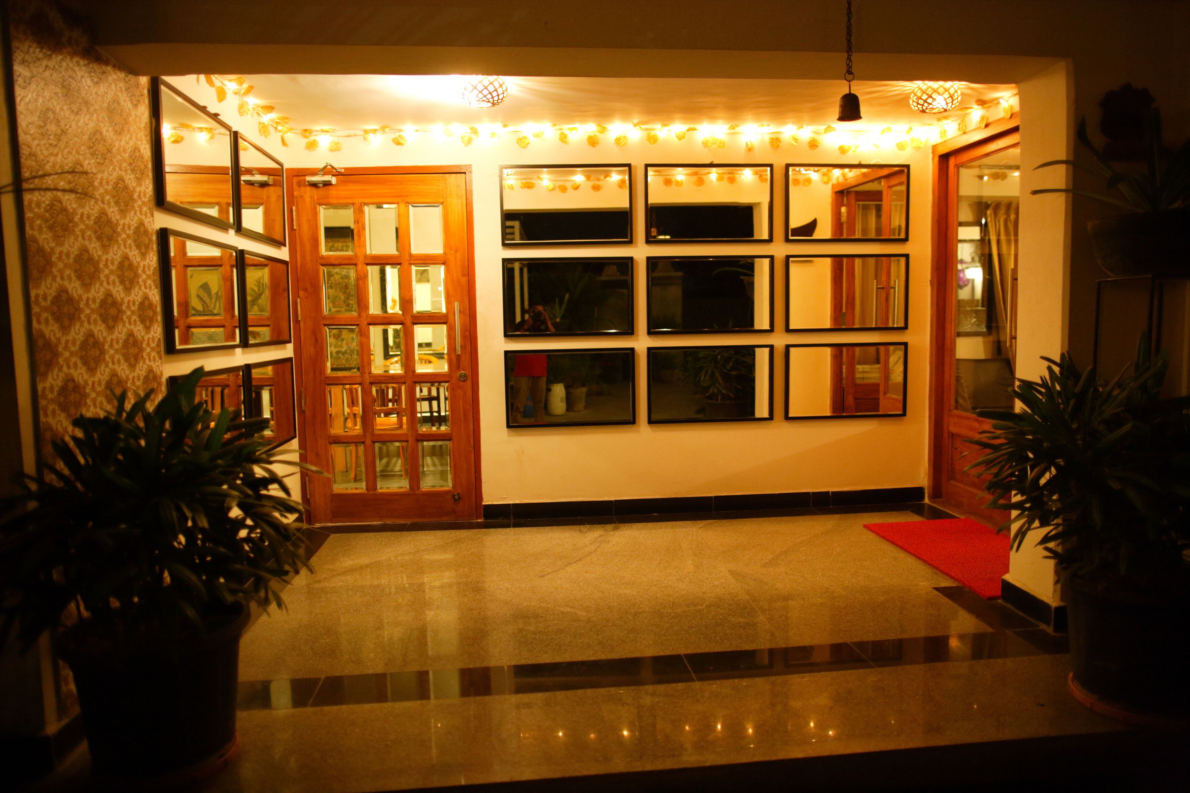 Entrada interior