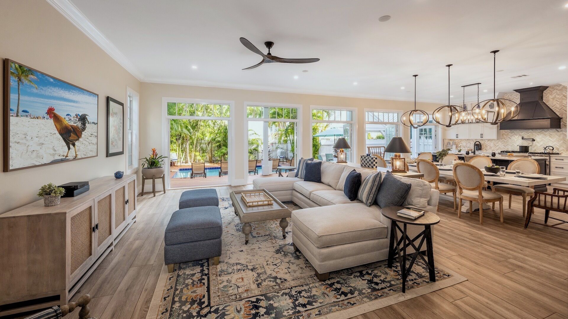 **CONCH CASA GRANDE @ THE ANNEX** Home+ Pool near Duval + LAST KEY SERVICES...