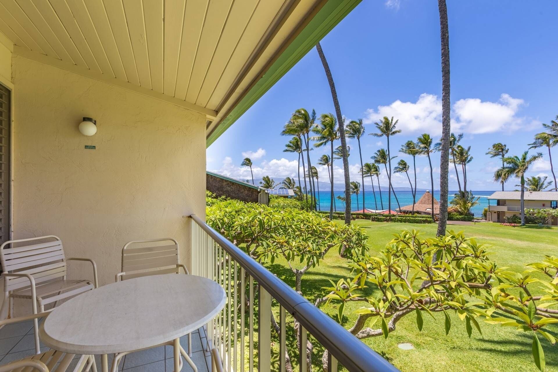 Napili Shores G-256 --- In addition to the wonderful views of the Pacific, amenities include two pools, shuffle board, and two restaurants at the reso