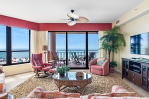 TV, DVD player, books, stereo - Put your foot steps in the sand in this 2BR/2BA Gulf Front condo! (Orange Beach)