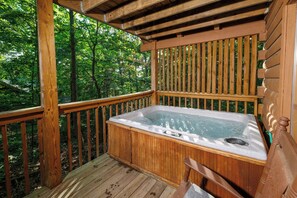 Bubbelpool utomhus