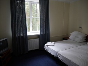 Standaard Twin kamer | Een bureau, babybedden (toeslag), extra bedden (toeslag), gratis wifi