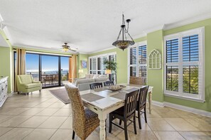 Dining - Gulf Front Condo with sensational views! (Orange Beach)