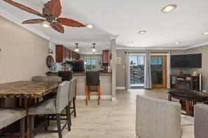 Dining - Beachfront Condo with Heated Pool and Hot Tub | 311B (Oceanside)