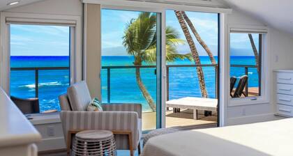 Puamana 150-2 Spectacular remodeled 4 bedroom direct Oceanfront Location