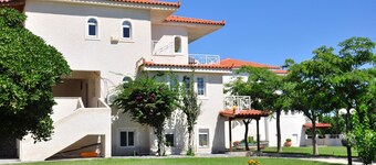 Konstantinos Condo. Second floor with two large balconies (sea & mountain view)