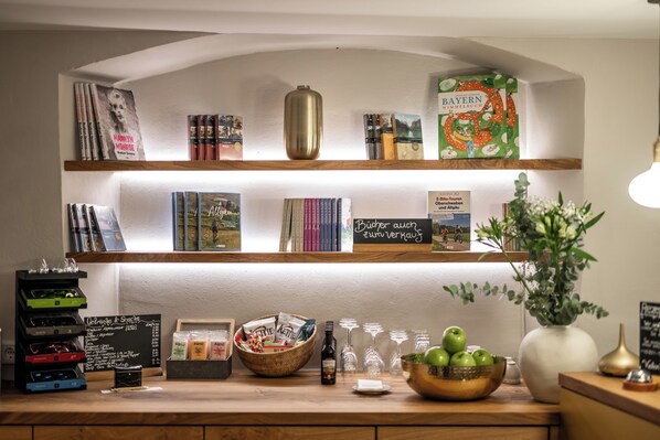 Reception - Hotel Goldene Steig (Kempten)