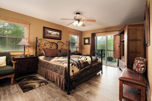 3 slaapkamers, een strijkplank/strijkijzer, gratis wifi, beddengoed