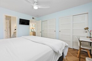 1 bedroom, WiFi, bed sheets