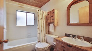 Free toiletries, towels