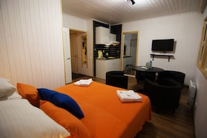 Cottage | Kedap suara dan tempat tidur bayi (biaya tambahan)