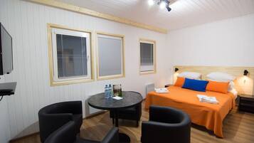 Ferienhaus | 1 Schlafzimmer, schallisolierte Zimmer, Babybetten, Zustellbetten