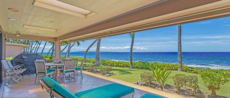 Restauration en plein air