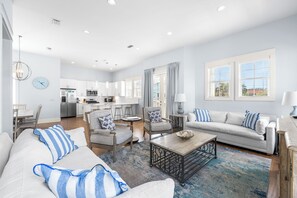 Smart-tv, tv-spel och en stereo