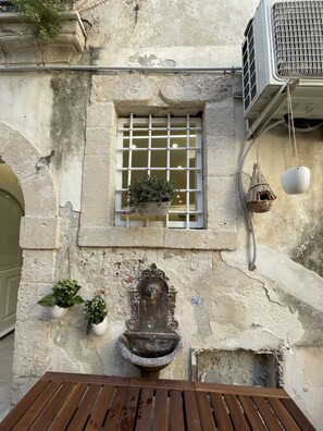 Détail de l’extérieur