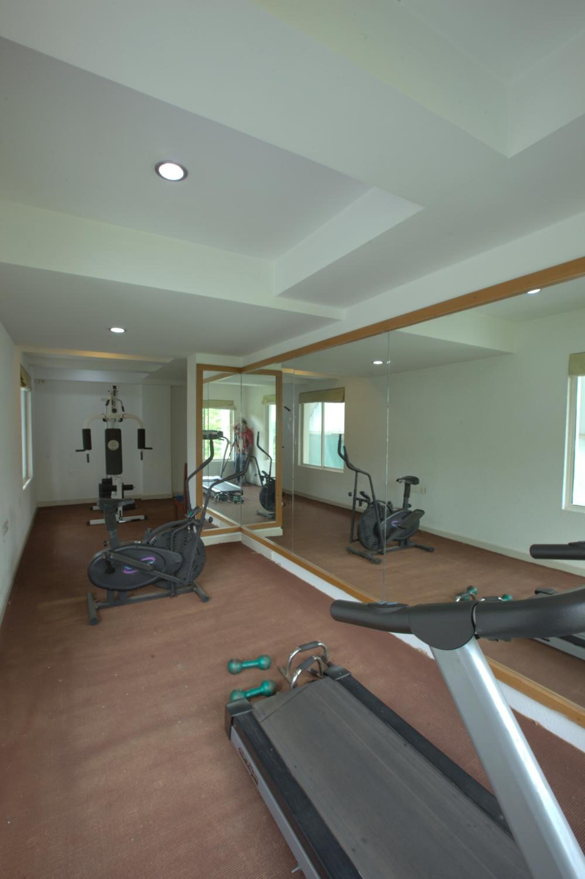 fitness facility