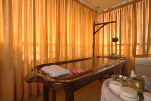 Body treatments, body wraps, body scrubs, facials, massages - Grand Plaza Munnar (Devikolam)