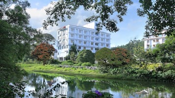 Fachada del alojamiento