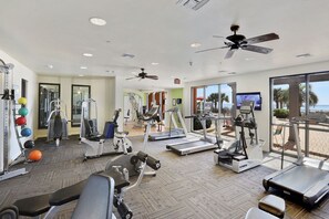 Fitnessbereich