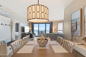 Dining - Sunrise, Sunburn, Sunset, Repeat in this Beachfront Condo! (Orange Beach)