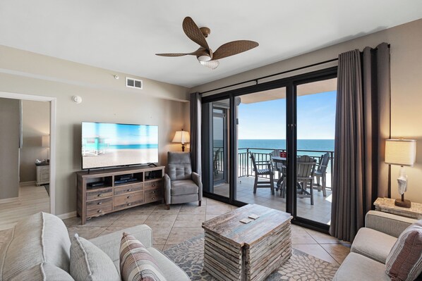 TV, DVD player - Sunrise, Sunburn, Sunset, Repeat in this Beachfront Condo! (Orange Beach)