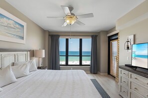 2 bedrooms, iron/ironing board, WiFi, bed sheets - Sunrise, Sunburn, Sunset, Repeat in this Beachfront Condo! (Orange Beach)
