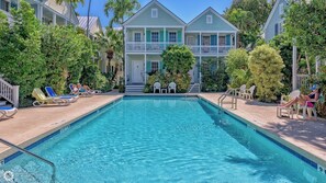 Pool - **VILLA CUBANA @ OLD TOWN** Comfy Cottage Near Duval + LAST KEY SERVICES... (Key West)