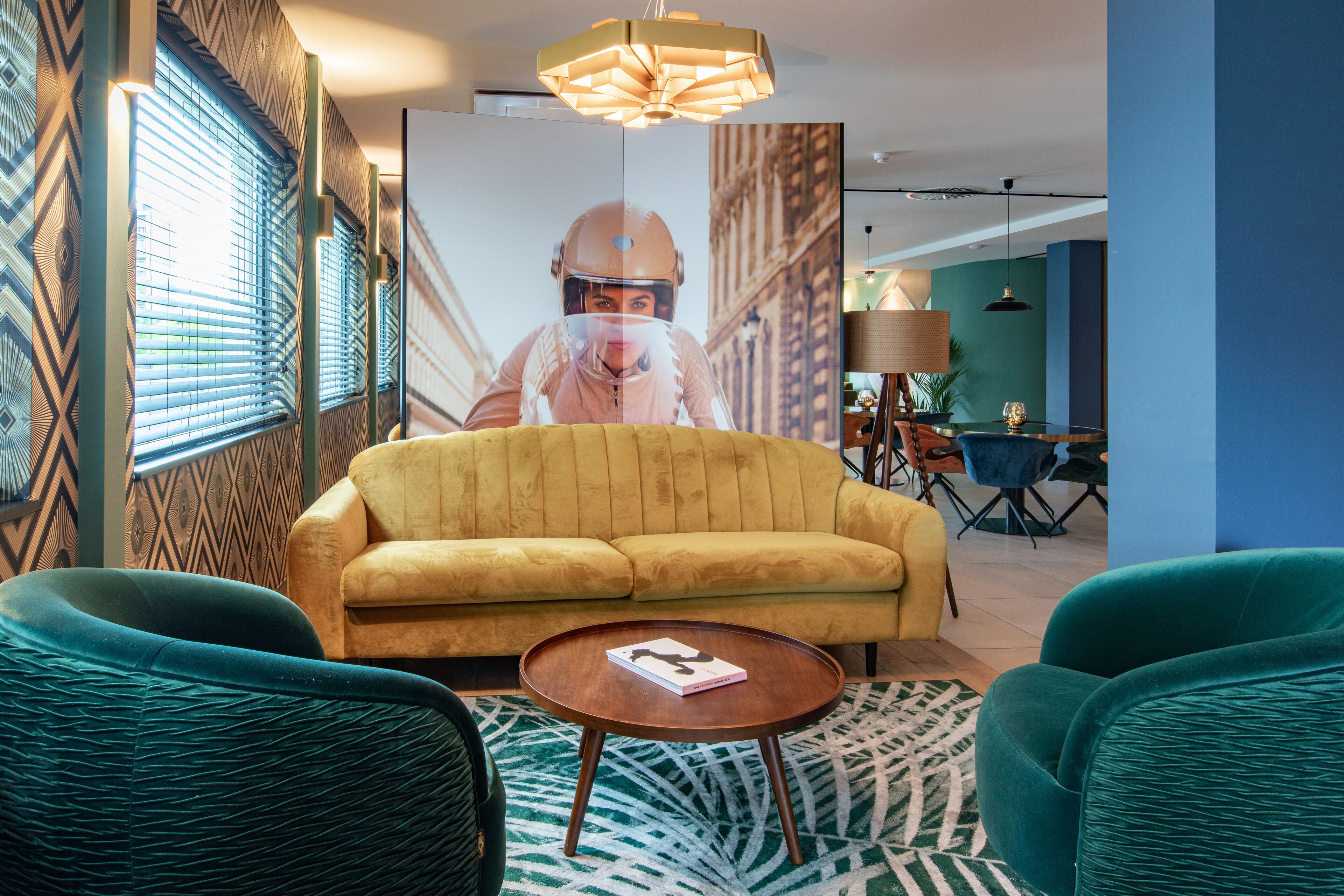 Details aan de binnenkant