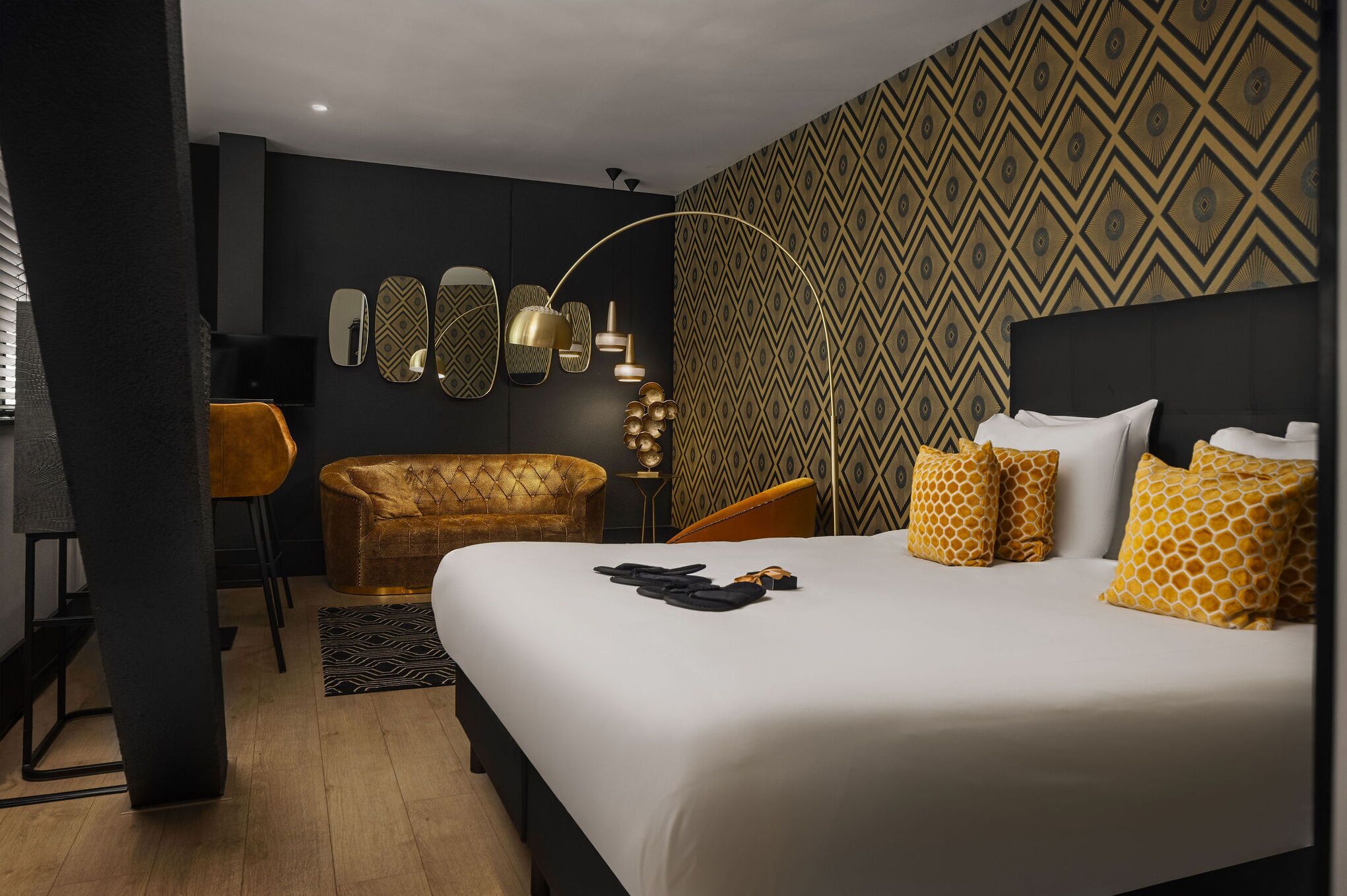 룸 | 저자극성 침구, 미니바, 객실 내 금고, 암막 커튼