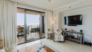 Smart TV, DVD player, books - 501W - Contemporary 3BR Beachfront Condo! (Orange Beach)
