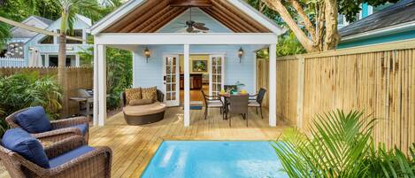 Udendørs spisemuligheder