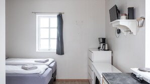 1 soverom, wi-fi (inkludert) og sengetøy