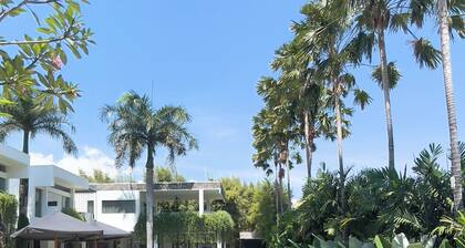 Das Palm House - Canggu - Bitcoin akzeptiert