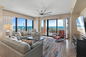 TV, Netflix, DVD player, streaming services - Sensational Gulf Front Views and Pristine White Quartz Beaches (Orange Beach)