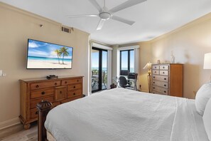 3 bedrooms, iron/ironing board, WiFi, bed sheets - Sensational Gulf Front Views and Pristine White Quartz Beaches (Orange Beach)