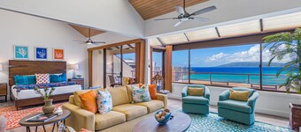 2050 sqft Oceanfront Penthouse Sands of Kahana 392