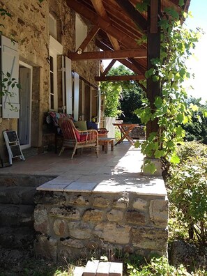Terrasse/patio