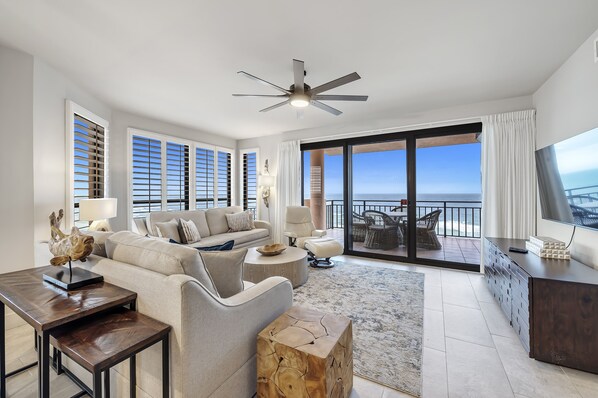 TV - Relaxation is key in this spacious 3BR Condo! (Orange Beach)