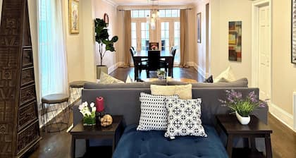 Huge 5 BR Home // Private Yard // Walk Everywhere // Parking for 2 Cars