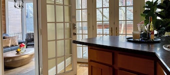 Huge 5 BR Home // Private Yard // Walk Everywhere // Parking for 2 Cars