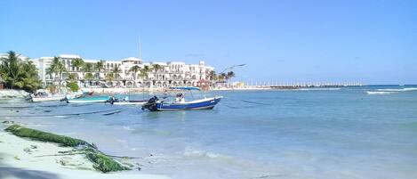 Beach nearby, beach towels