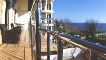 Näkymä majoituspaikasta