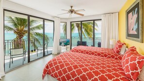 4 bedrooms, desk, iron/ironing board, free WiFi
